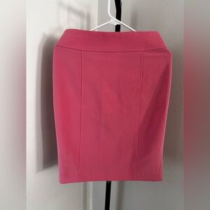 Loft size 2 pink skirt
